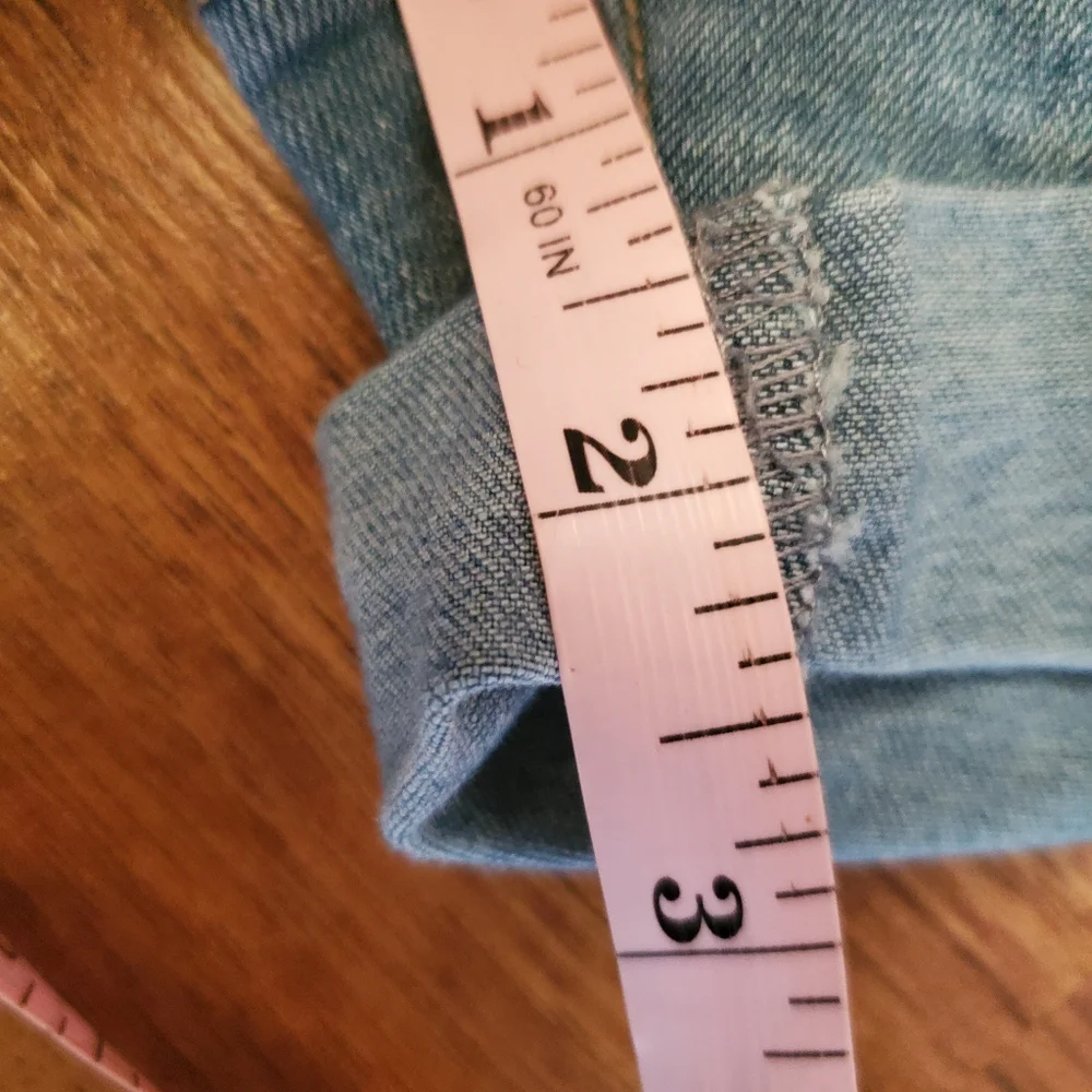 Forever 21 Size 29 Stretch High Rise Jean Shorts - Picture 5 of 6